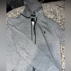 Polo Men’s Zipper Jacket Hoodie